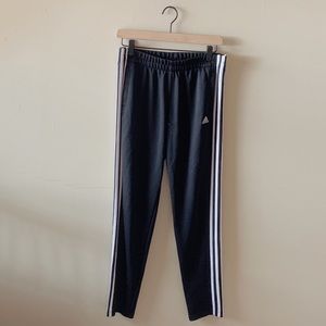 adidas black track pants